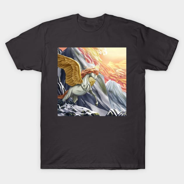 War horse T-Shirt by Little_birdzz_